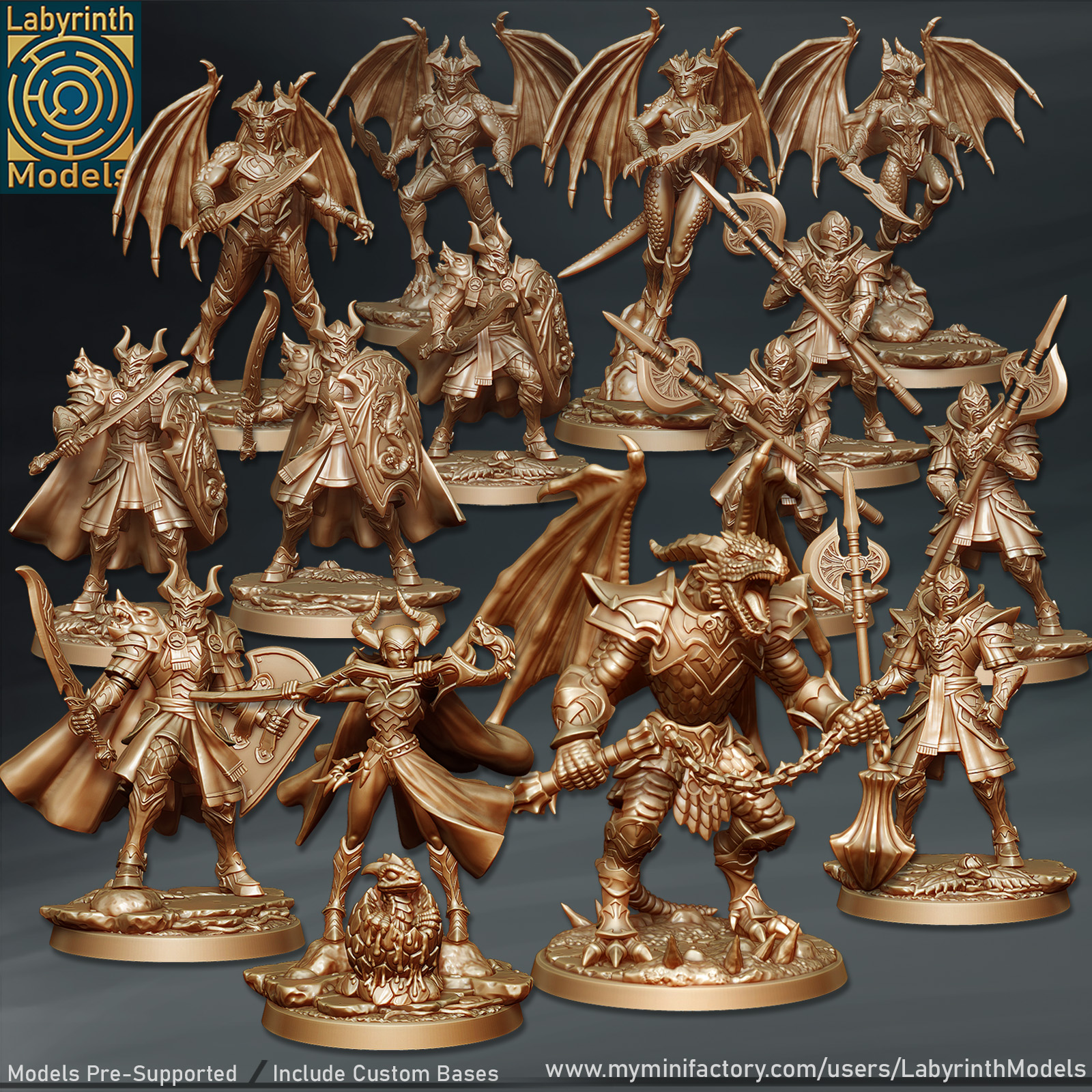 Dragon Cult Collection Vol. 2 - 32mm scale